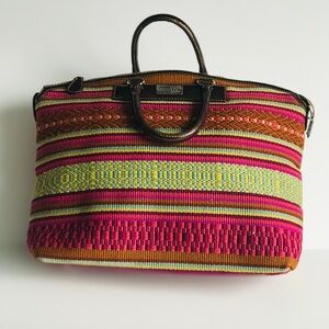 Vibrant Multicolor Tote Bag